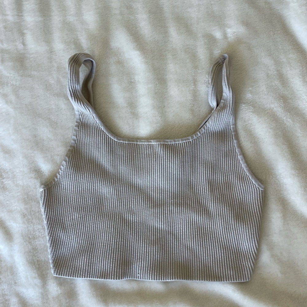 Babaton Ribbed Tank Top